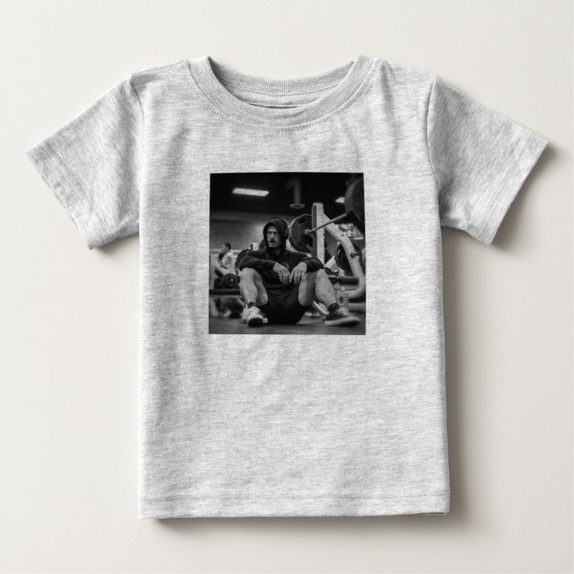 Camiseta De Bebé Leyenda de construcción de cuerpos CBUM, Chris Bum (Anverso)