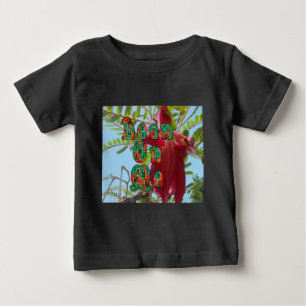 Camiseta De Bebé Leyenda inspiradora Sobre Mí Impresión De Arte Flo