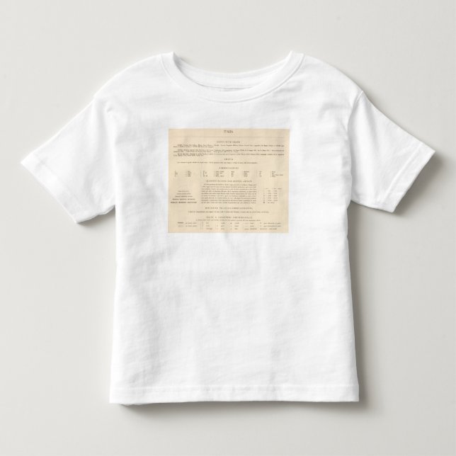Camiseta De Bebé Leyenda Italia 2223 (Anverso)