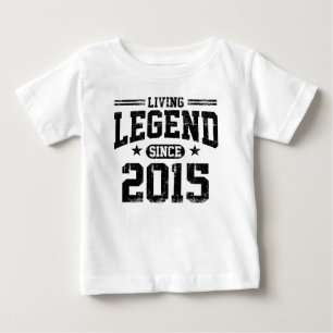 Camiseta De Bebé Leyenda viva desde 2015