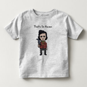 Camiseta De Bebé Leyendas Edgar joven Allen Poe del niño