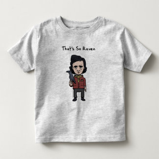 Camiseta De Bebé Leyendas Edgar joven Allen Poe del niño