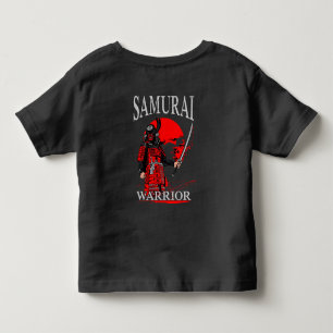 Camiseta De Bebé Leyes de Samurái Japonés Vintage 2026