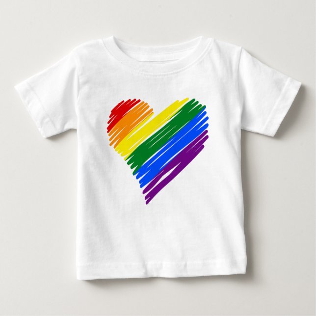 Camiseta De Bebé lgbt16 (Anverso)