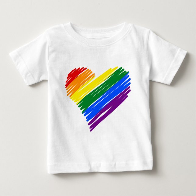Camiseta De Bebé lgbt16 (Anverso)