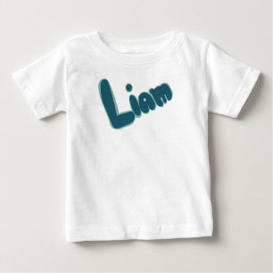 Camiseta De Bebé Liam