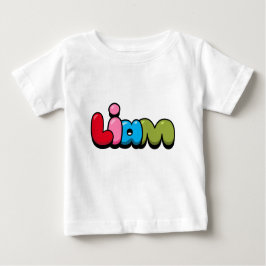 Camiseta De Bebé Liam Baby T-Shirt