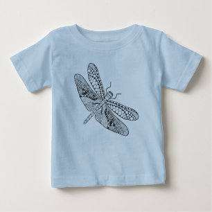Camiseta De Bebé Libélula Zendoodle