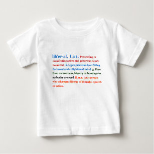 Camiseta De Bebé Liberal