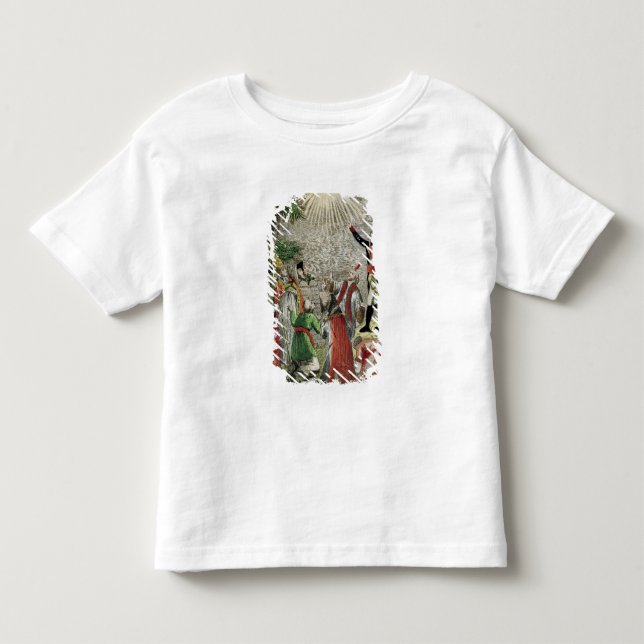 Camiseta De Bebé Libertad de culto (Anverso)