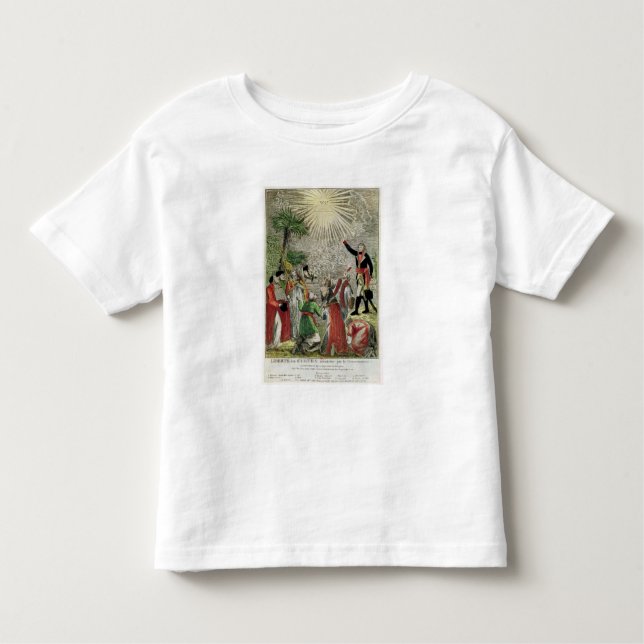 Camiseta De Bebé Libertad de culto (Anverso)