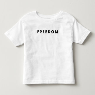Camiseta De Bebé Libertad, Libertad Charlie