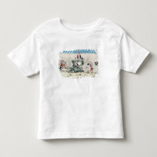 Camiseta De Bebé Libertad que derriba la estatua del más grande