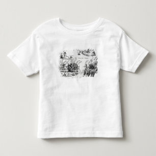 Camiseta De Bebé Libertad triunfante, o la caída