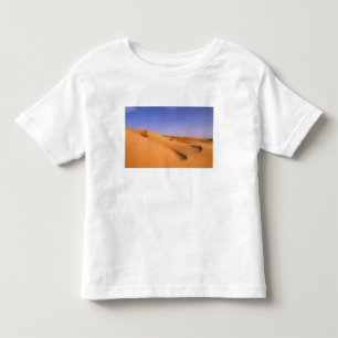 Camiseta De Bebé Libia, Fezzan, desierto del Sahara, Erg Murzuq, ar
