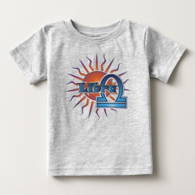 Camiseta De Bebé Libra (Anverso)