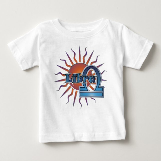 Camiseta De Bebé Libra (Anverso)