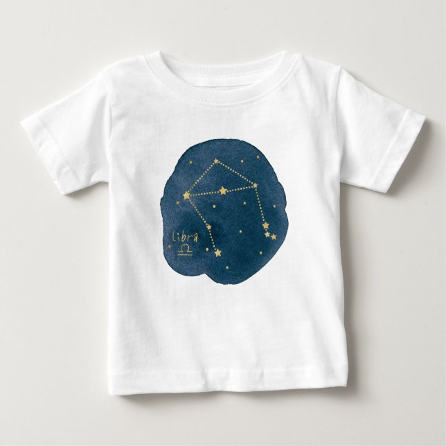 Camiseta De Bebé Libra (Anverso)
