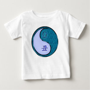 Camiseta De Bebé Libra & Buey de Agua