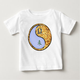 Camiseta De Bebé Libra & Cabra de Fuego