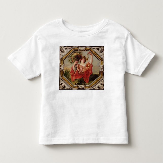 Camiseta De Bebé Libra, de los Rótulos del zodiaco (Anverso)