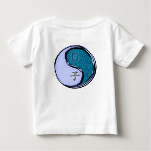 Camiseta De Bebé Libra y Rata de Agua