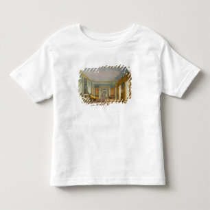 Camiseta De Bebé Library del rey de vistas del Pavilio real