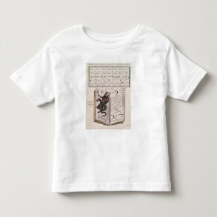 Camiseta De Bebé Libro de bebidas espirituosas