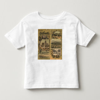 Camiseta De Bebé Libro de la mano de California