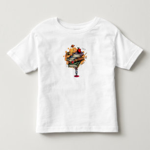 Camiseta De Bebé Libro Smart