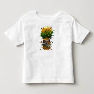 Camiseta De Bebé Libros de piña