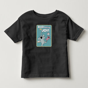 Camiseta De Bebé Libros para elefantes y para perros me dan alegría