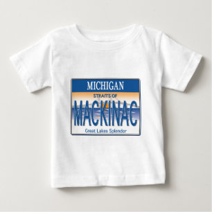 Camiseta De Bebé Licencia Mackinac