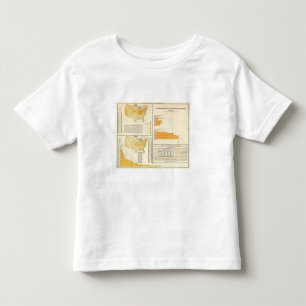 Camiseta De Bebé Licores, tabaco, whisky