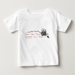 Camiseta De Bebé Líder de pesca de mosca