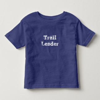 Camiseta De Bebé Líder del rastro del niño
