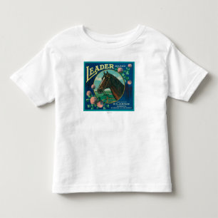 Camiseta De Bebé Líder LabelCorona anaranjado, CA