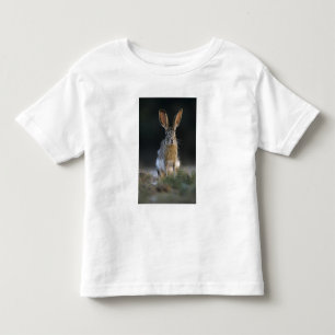Camiseta De Bebé Liebre de cola negra, Lepus californicus, 2