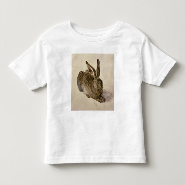 Camiseta De Bebé Liebres, 1502 (Anverso)
