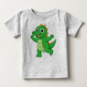 Camiseta De Bebé Ligador de baile lindo