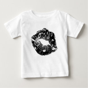 Camiseta De Bebé Ligas musicales