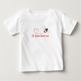 Camiseta De Bebé Lil Bam-bee-no Toddler T- Shirt