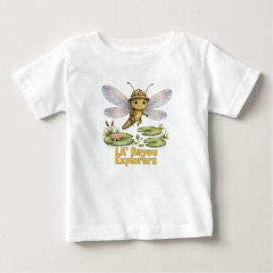 Camiseta de bebé Lil' Bayou Explorers Dragonfly Ba