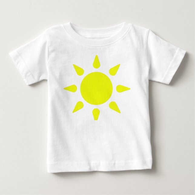 Camiseta de bebé Lil' Bundle of Joy (Anverso)