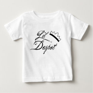 Camiseta De Bebé Lil Despot