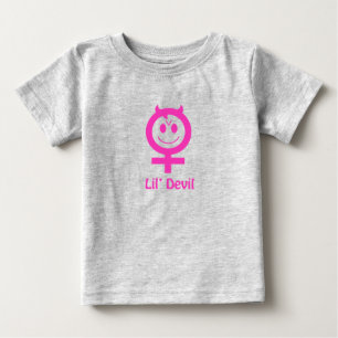 Camiseta De Bebé Lil Devil