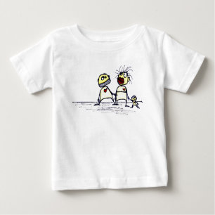 Camiseta De Bebé lil_family
