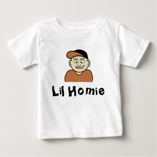 Camiseta De Bebé Lil Homie