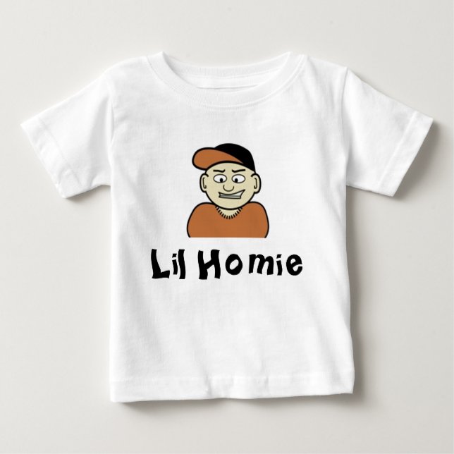Camiseta De Bebé Lil Homie (Anverso)