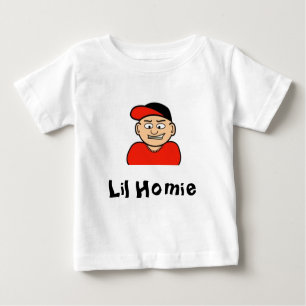 Camiseta De Bebé Lil Homie